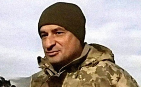Юрий Котенок: На фото — командир 138-й зенитной ракетной бригады ВСУ Николай Дзяман