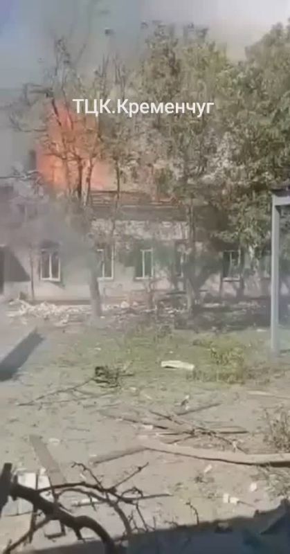 &quot;Totally destroyed&quot;.      &quot;&quot;