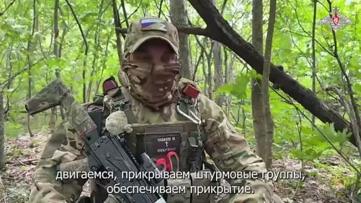 Алексей Леонков: Операторы безпилотников батальона «Феникс» группировки «Север» применяют FPV-дроны в тылу противника