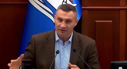 Юрий Котенок: Виталий Кличко — мэр оккупированного Киева — очень тонко чувствует конъюнктуру и уже начал предвыборную кампанию