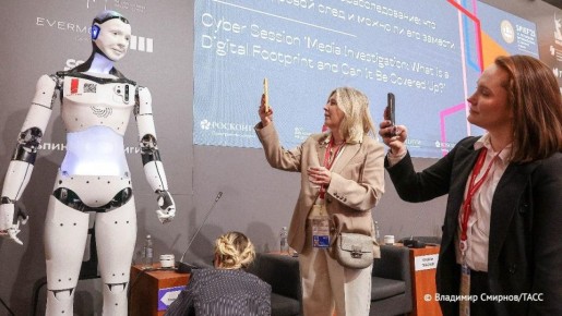 Роботы примут участие в чемпионате России по легкой атлетике в Казани, сообщили ТАСС во Всероссийской федерации легкой атлетики