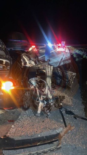 В Актанышском районе водитель автомобиля Volkswagen, по предварительным данным, не выбрал безопасную скорость и совершил наезд на грузовой автомобиль