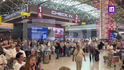&quot;Аэрофлот&quot; в связи со сбоем информационных систем отменил 42 рейса, сообщили в пресс-службе авиакомпании