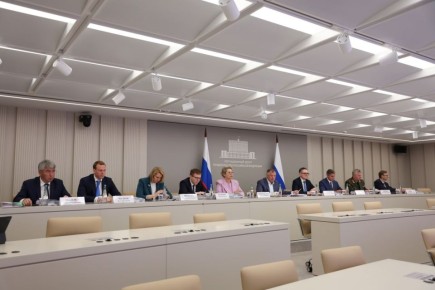 Марат Хуснуллин провел заседание президиума правкомиссии по региональному развитию