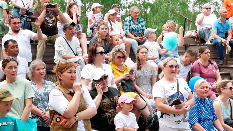 В нижнекамском парке «Семья» 12 августа пройдёт концерт «Вместе под небом Татарстана»