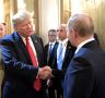 США подбирают место для саммита Путина, Трампа и Зеленского