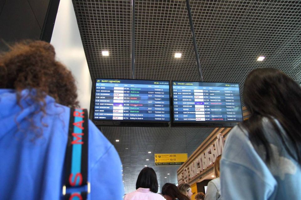 В аэропорту Казани сняли ограничения на прием и выпуск воздушных судов