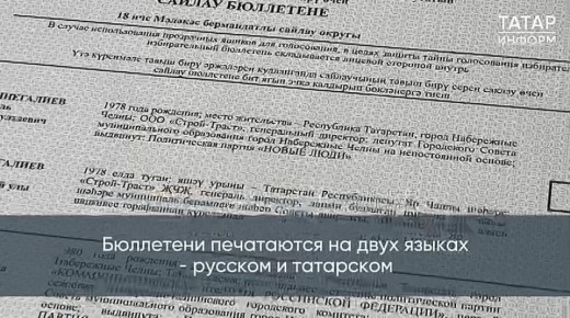 В Татарстане начали печатать избирательные бюллетени