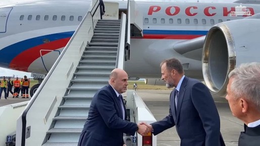 Премьер-министр РФ Михаил Мишустин прибыл в Казань