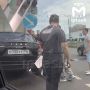 Легковушка влетела в подземный переход напротив XL в Казани