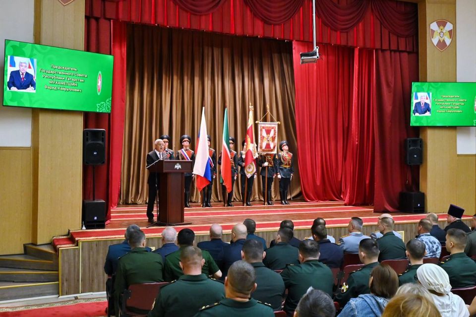 Фарид Мухаметшин военнослужащим спецназа Росгвардии: «Орден Жукова – это высокая оценка ваших заслуг по защите Отечества»