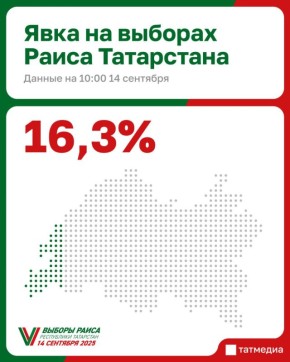  10:00    16,3%   