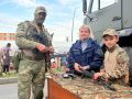 Гости также могут ознакомиться с экспозицией Нижнекамской автошколы ДОСААФ