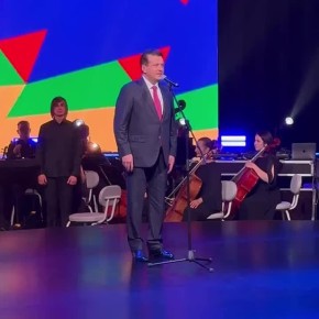 Мэр Казани Ильсур Метшин поприветствовал участников первого Юношеского фестиваля стран БРИКС+