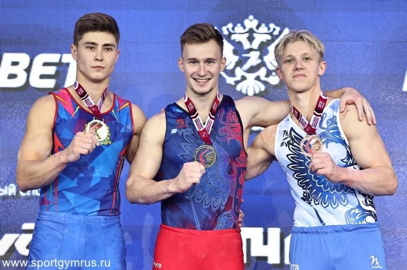 Татарстанский спортсмен завоевал золото на чемпионате России по спортивной гимнастике
