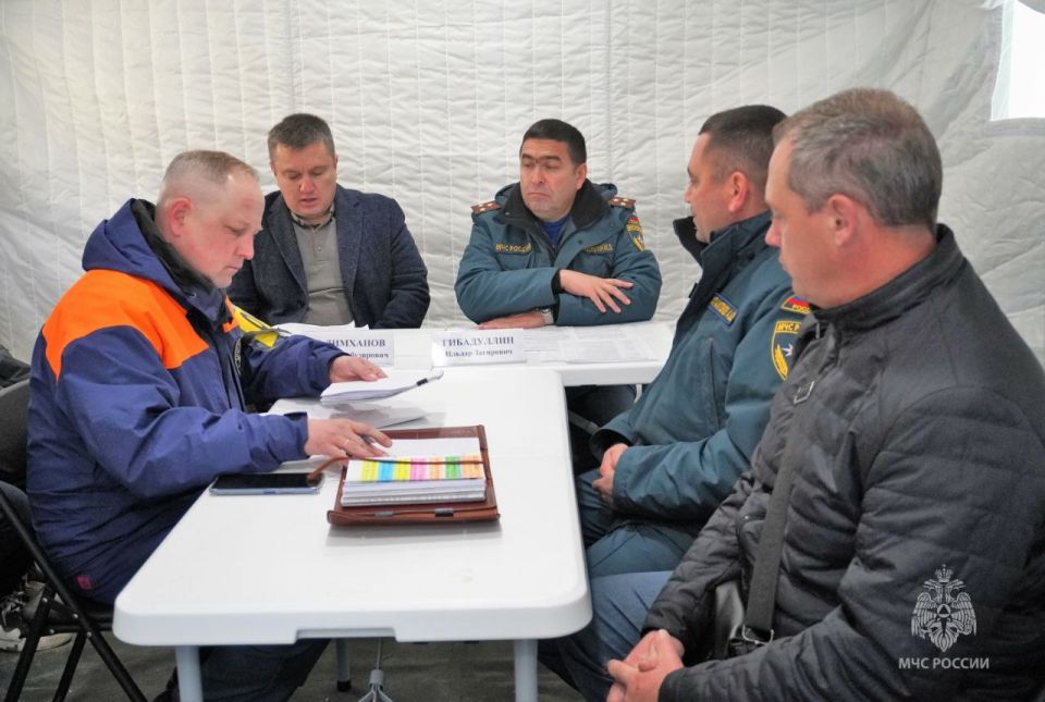 В Набережных Челнах завершились командно-штабные учения