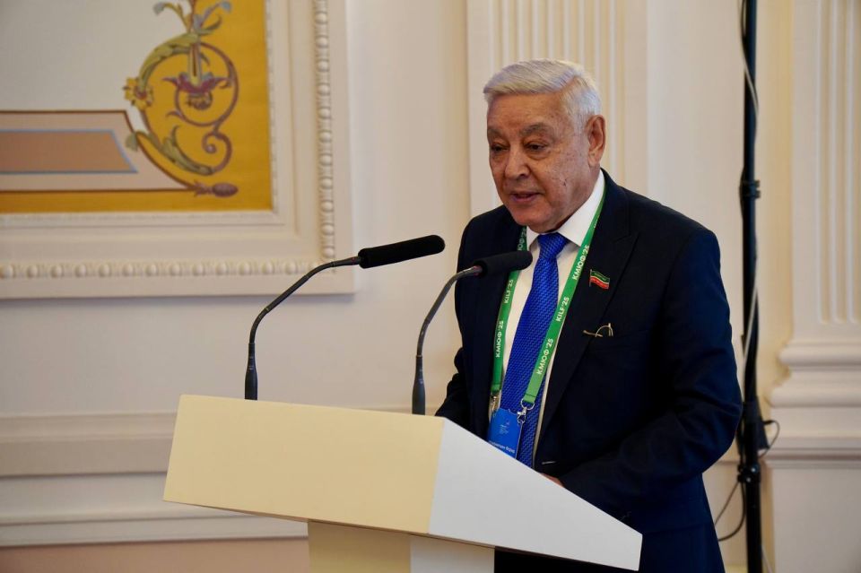 Фарид Мухаметшин: «Межпарламентское сотрудничество всегда было ключевым направлением деятельности Государственного Совета»