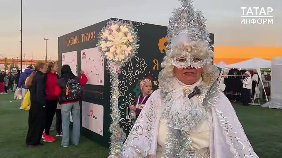 В Казани прошел костюмированный забег «Этноран»