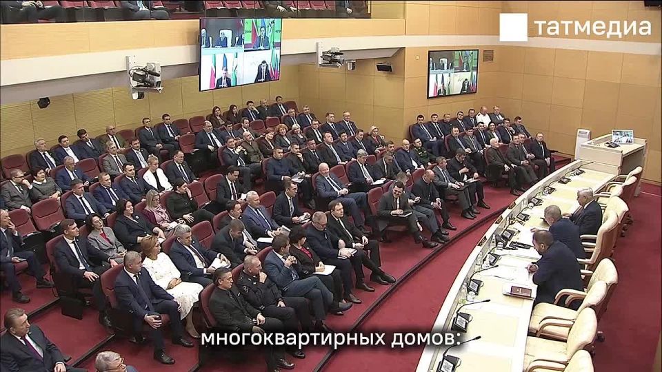 Рустам Минниханов дал поручения в связи со стартом отопительного сезона в Татарстане