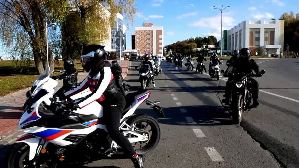 Как проходило закрытие мотосезона 2025 в Нижнекамске