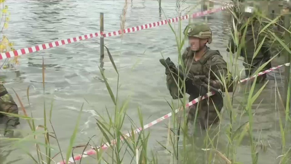 Квалификационные испытания на право ношения крапового берета прошли в Татарстане
