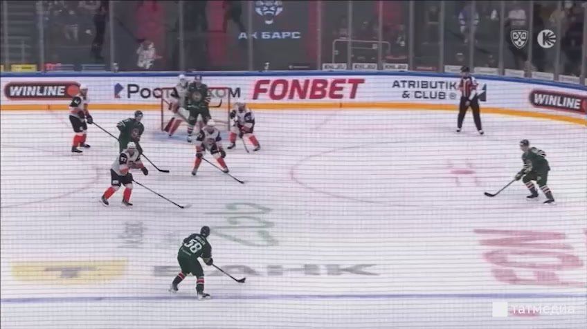 «Ак Барс» одержал вторую подряд домашнюю победу над «Амуром»