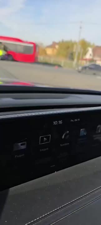 Автобус влетел в «КамАЗ» на Мамадышском тракте в Казани