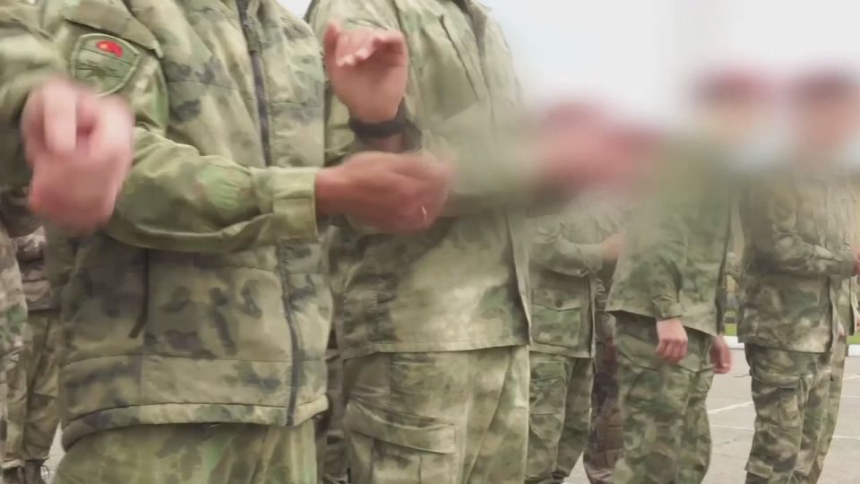 Видео с испытаний на право ношения крапового берета в Смоленской области