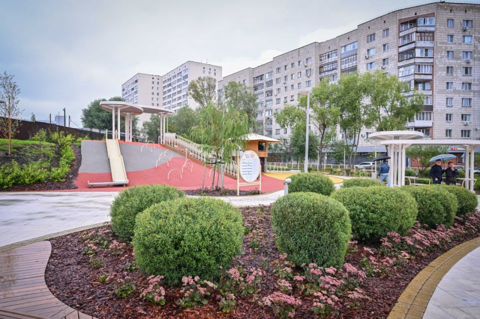 61 общественное пространство Татарстана благоустроили в этом году