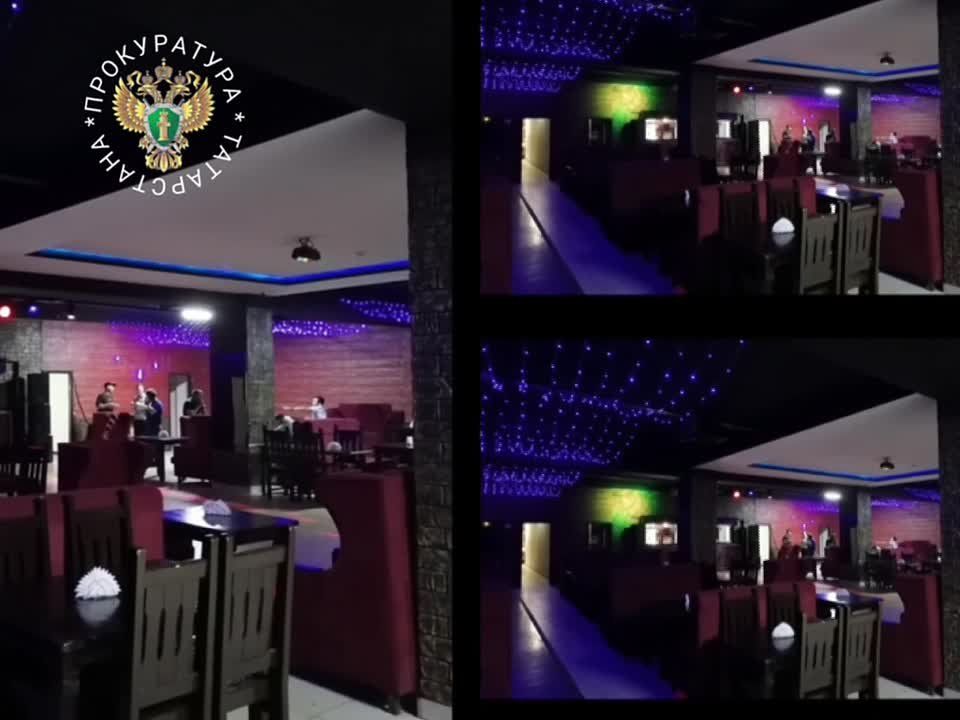 Нижнекамская городская прокуратура требует закрыть кафе «Султан»