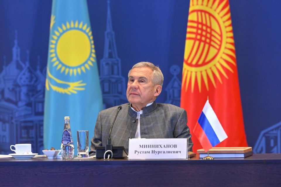 Рустам Минниханов принял участие в XXIII заседании Межгосударственного совета по промышленной безопасности