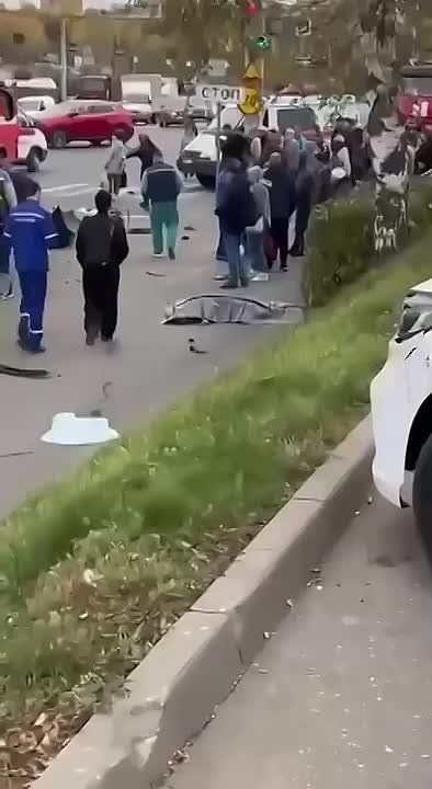 Автокатастрофаы в Ижевске. Четыре человека погибли в результате массового столкновения машин