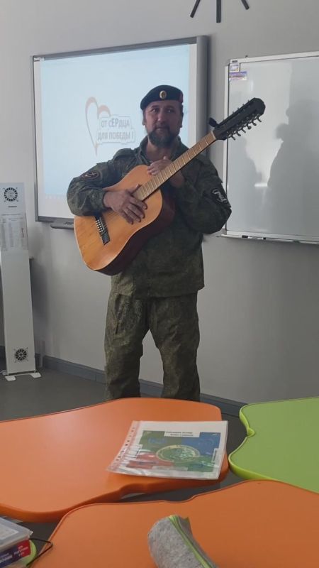 Сила тишины, или Почему дети не задавали вопросы волонтеру СВО