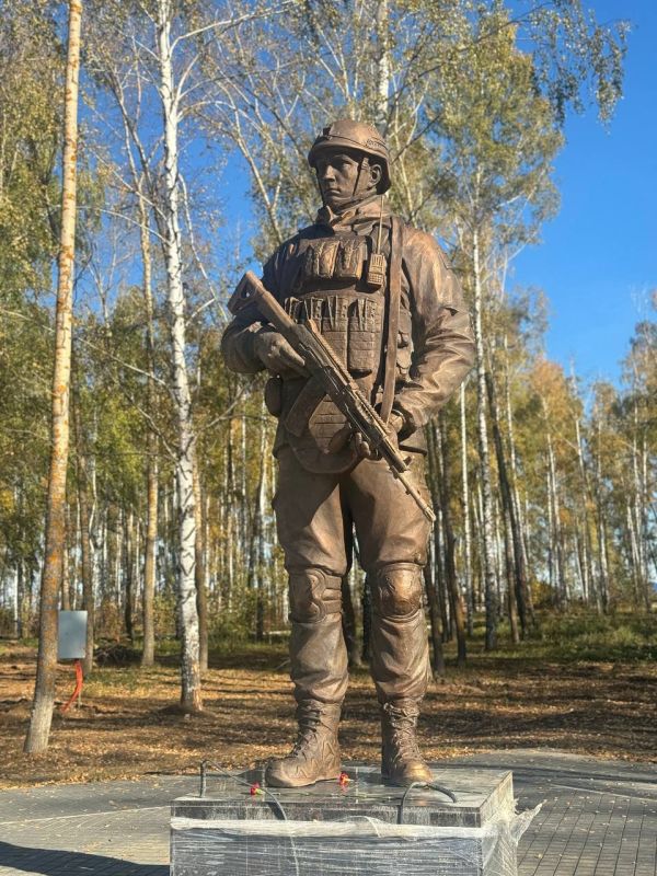 В Тетюшах появился новый символ мужества и героизма