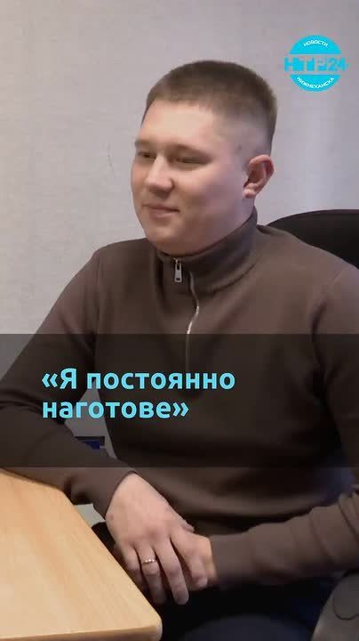 Динар Зиятдинов о службе в УГРО