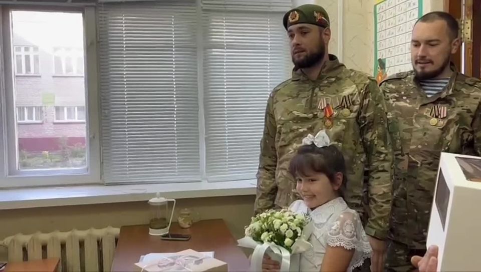 Настоящее боевое братство ветеранов!