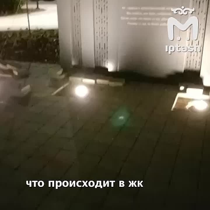 ЖК "Царёво Сити" превратилось в помойку через месяц после выдачи ключей