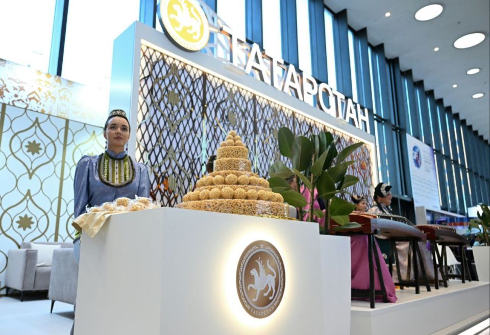 Рустам Минниханов: Приняли участие в XIV Петербургском газовом форуме, где Татарстан выступил в статусе региона-партнера