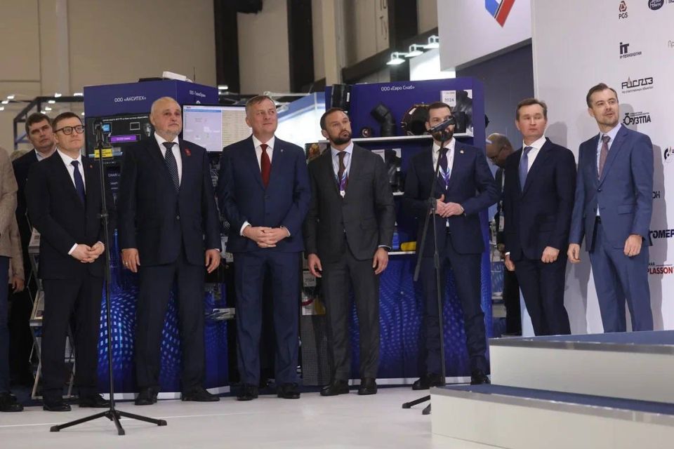 Сергей Цивилев принял участие в церемонии ввода новых мощностей по производству оборудования для газовой отрасли в семи регионах страны