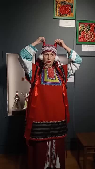 Сегодня в Национальном музее Республики Татарстан открылась выставка "Промыслы и смыслы"!