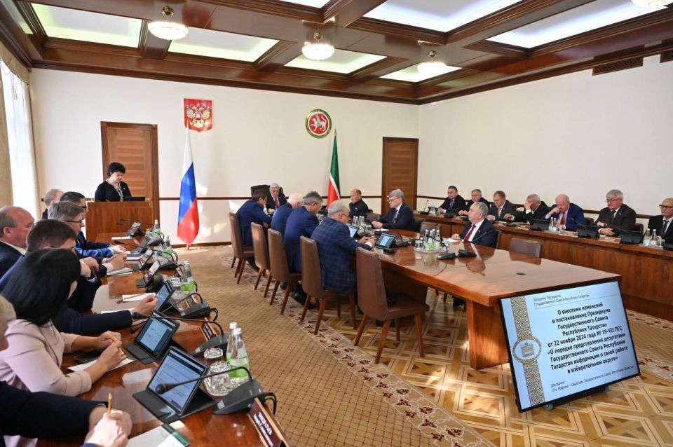 Рустам Минниханов обратится с Посланием Государственному Совету 17 октября