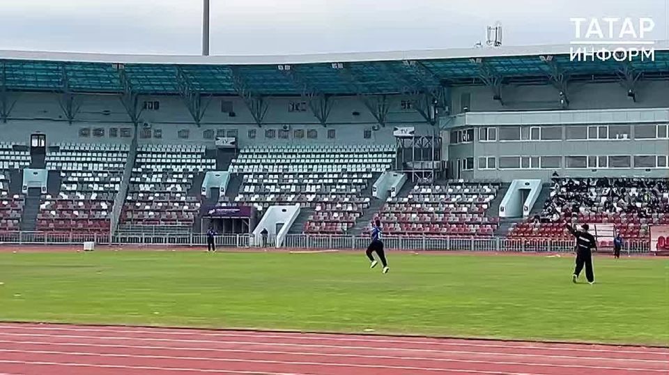 В Казани в рамках бизнес-форума «Россия-Индия» прошел матч по крикету между студенческими командами двух стран