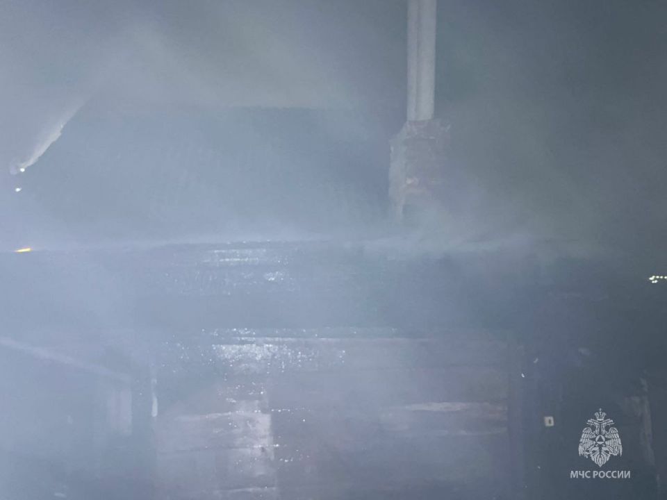 На пожаре в Бугульме спасли пожилого мужчину