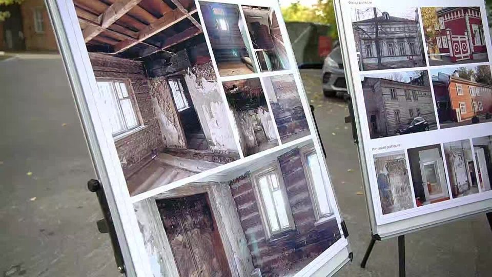 Вторым объектом, который посетил Рустам Минниханов, стал бутик-отель «Сомов» на улице Маяковского, 26