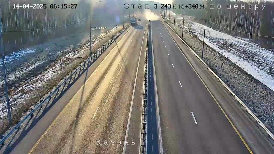 Жителя Нижнекамска будут судить за ДТП на трассе М-12, в котором погиб его коллега