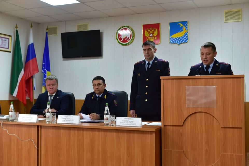 Глава МВД Татарстана Дамир Сатретдинов назначил нового руководителя ОМВД России по Рыбно-Слободскому району
