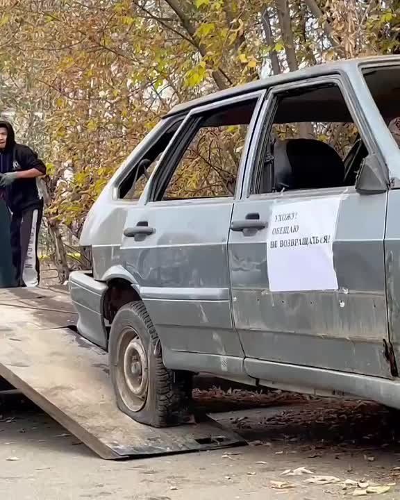 В Казани начали эвакуировать брошенные авто, сообщили в администрации Авиастроительного и Ново-Савиновского районов