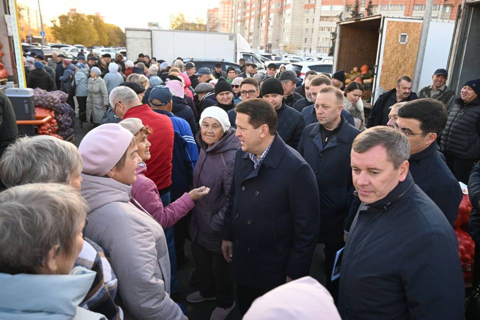 Обновляем сельхозярмарки, чтобы всем было комфортнее