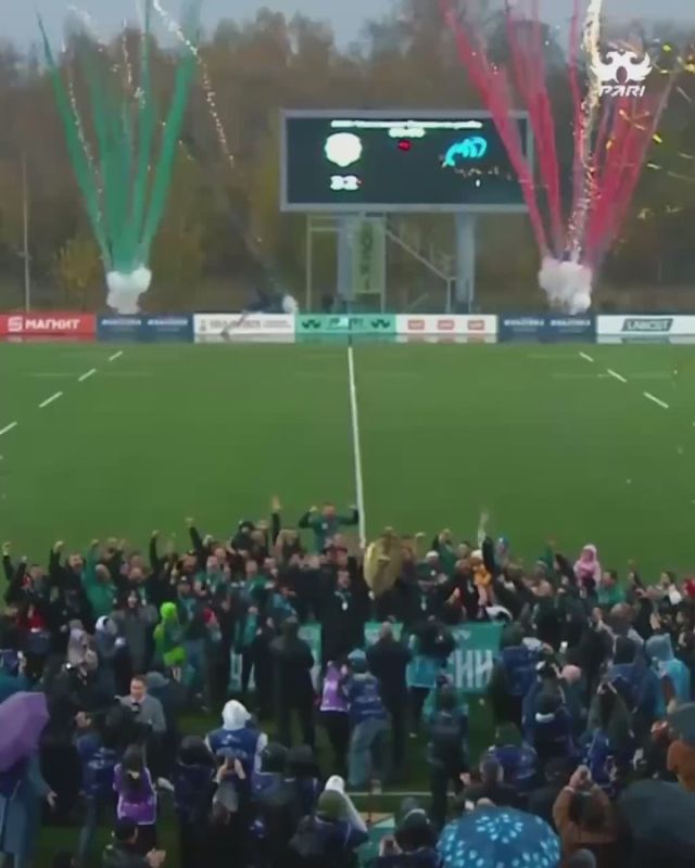 «Стрела-Ак Барс» — чемпионы России по регби