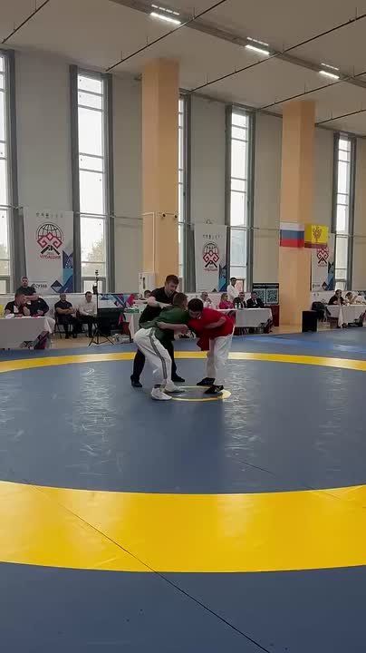 Ульяновец завоевал золото на Всемирных играх национальных единоборств